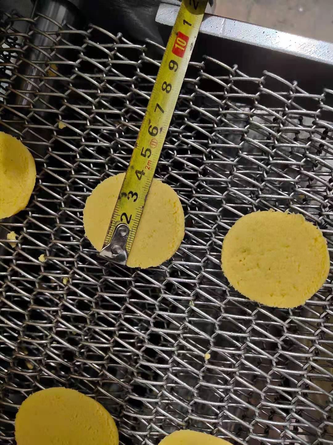 stainless steel chips tortilla machine 