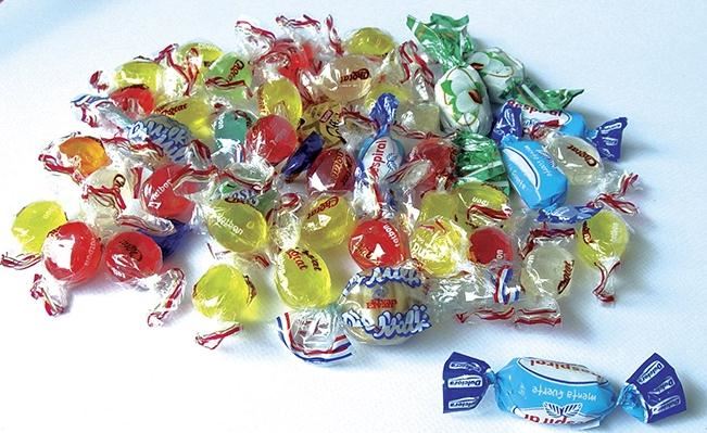 candy packing machine candy packing machine