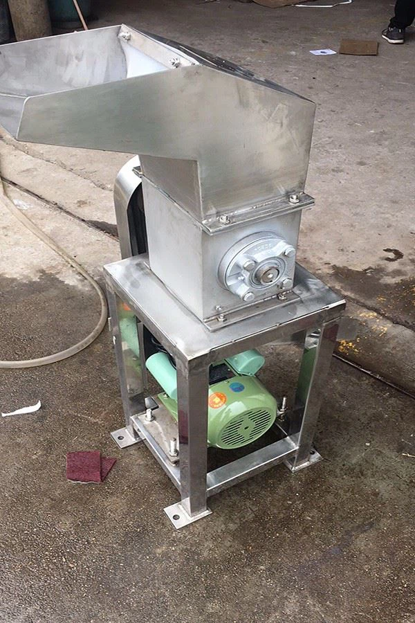 Apple Crusher Machine