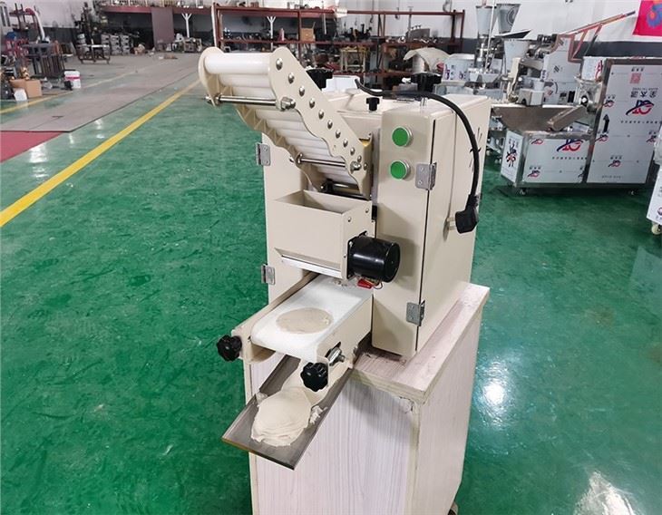 Small Dumpling Wrapper Skin Making Machine