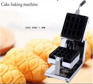커스터드 케이크 기계