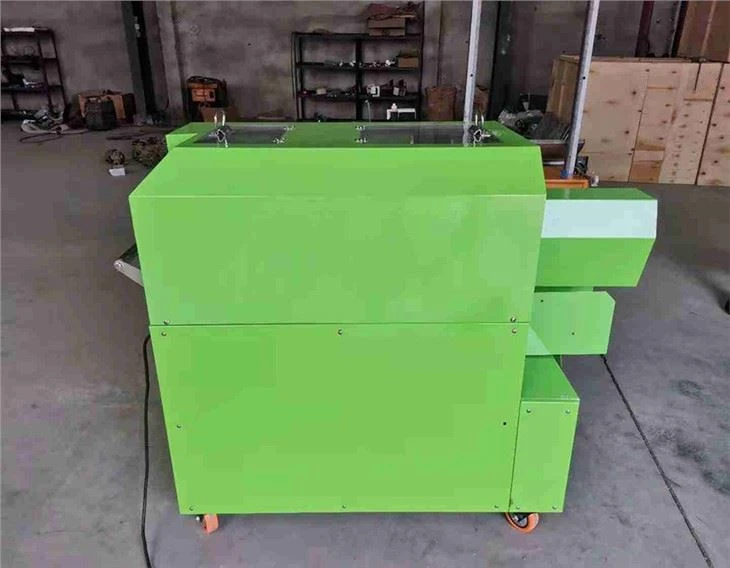 Sugarcane Skin Remove And Cutting Machine