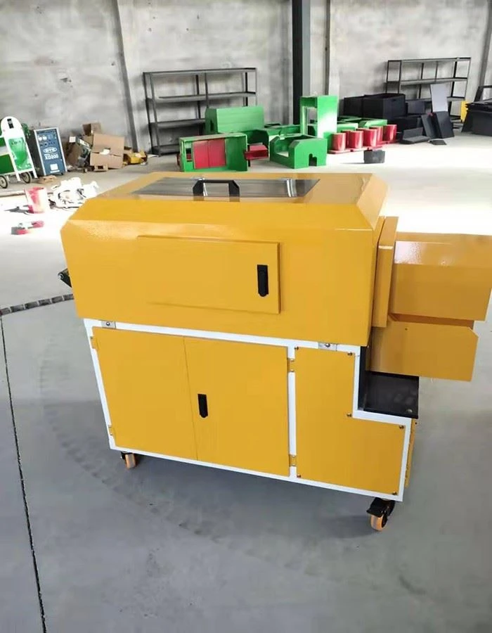Sugarcane Skin Remove And Cutting Machine