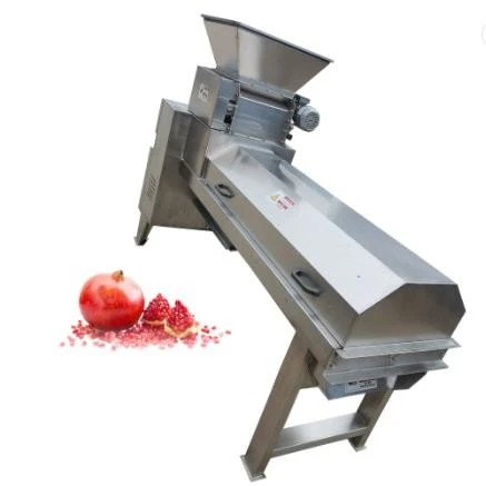 Pomegranate Peeler Thresher Machine
