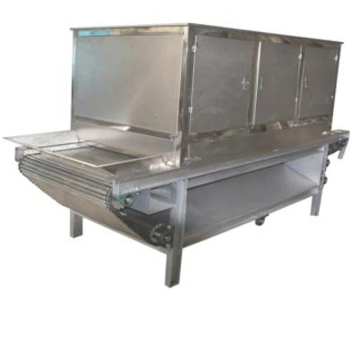 체인 마늘 양파 필링 기계