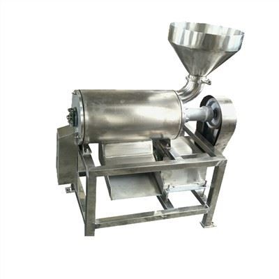 단일 채널 토마토 페이스트 기계