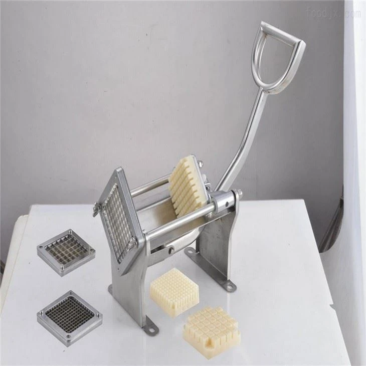 Stainless Steel Small Potato Cutter Machine
