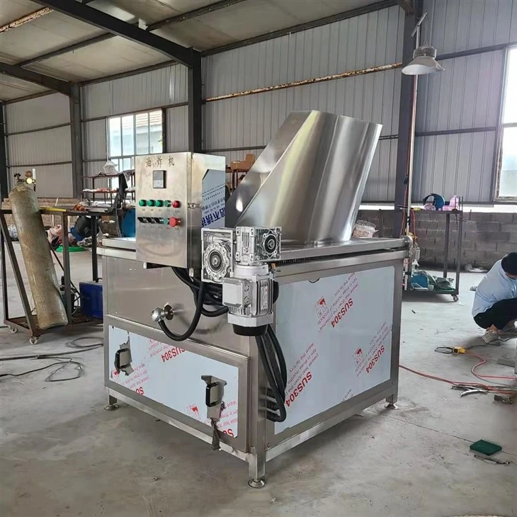 Automatic Deep Fryer Machine