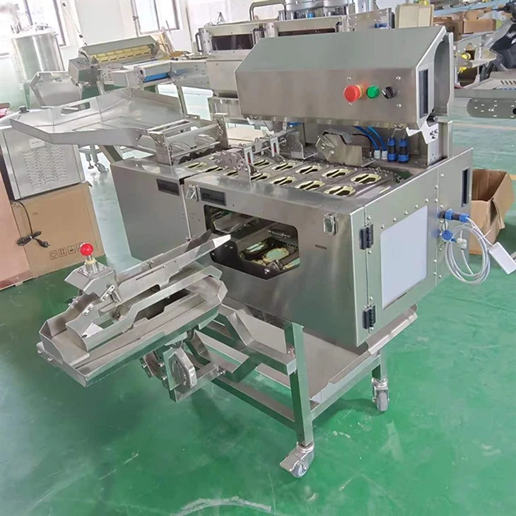 Automatic Eggshell And Egg Yolk Separating Machine