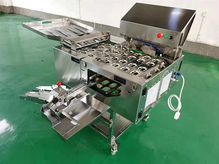 Automatic Eggshell And Egg Yolk Separating Machine