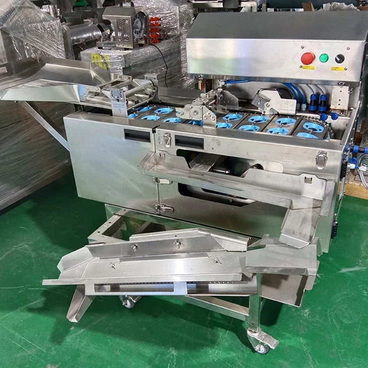Automatic Eggshell And Egg Yolk Separating Machine