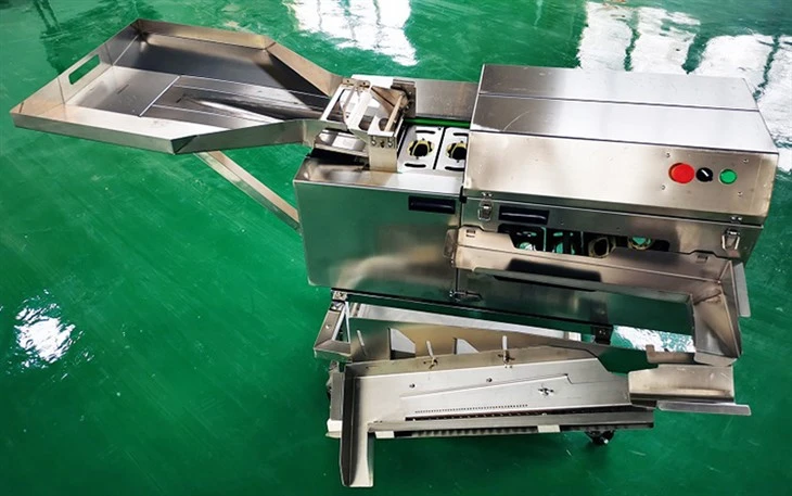 Automatic Eggshell And Egg Yolk Separating Machine