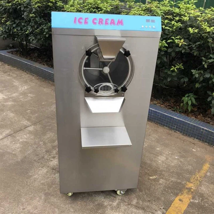 Commercial Hard Ice Cream Machine