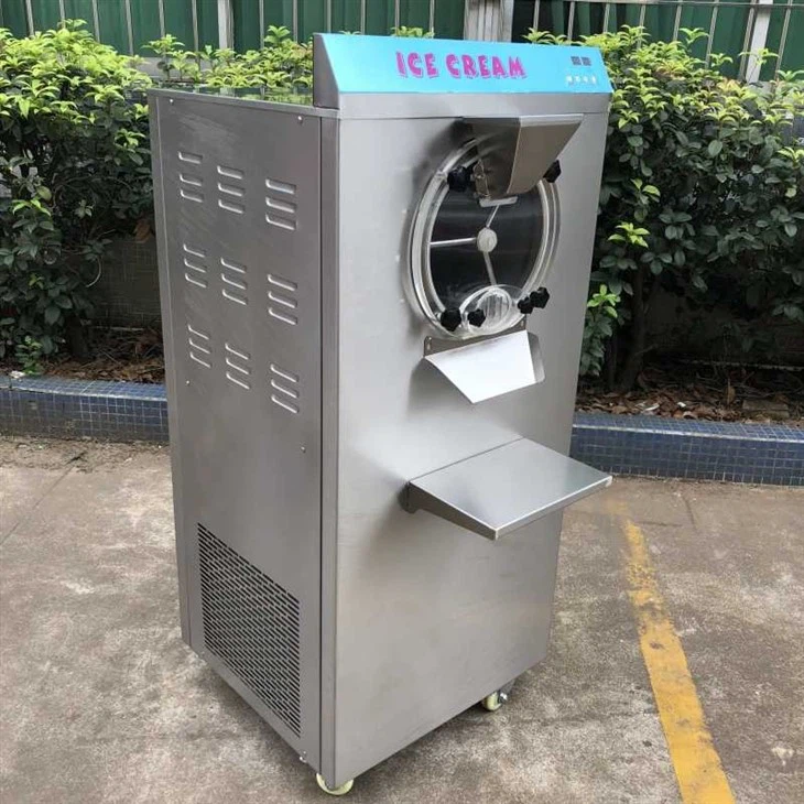 Commercial Hard Ice Cream Machine