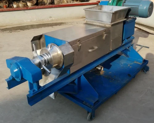 High Efficiency Fruit Juice Extractor Machine
