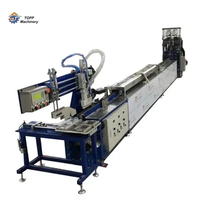 기계를 만드는 자동 면봉