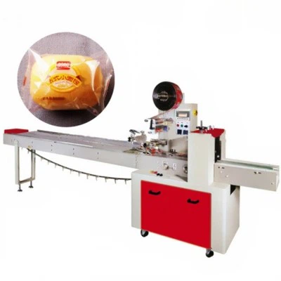 롤리팝 캔디 베개 포장기