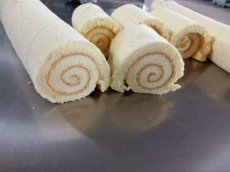 Swiss roll cake 1