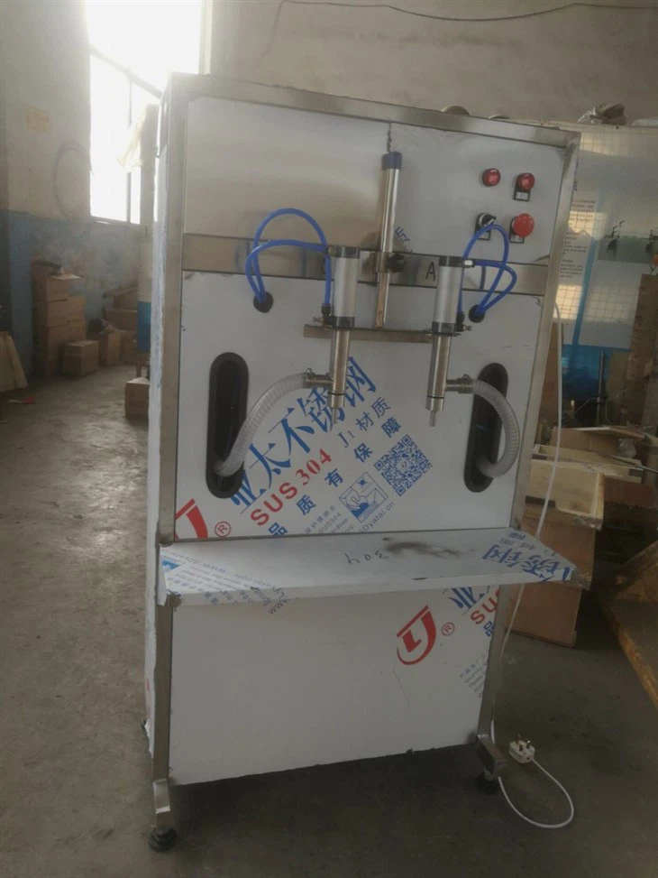 liquid detergent filling machine 7