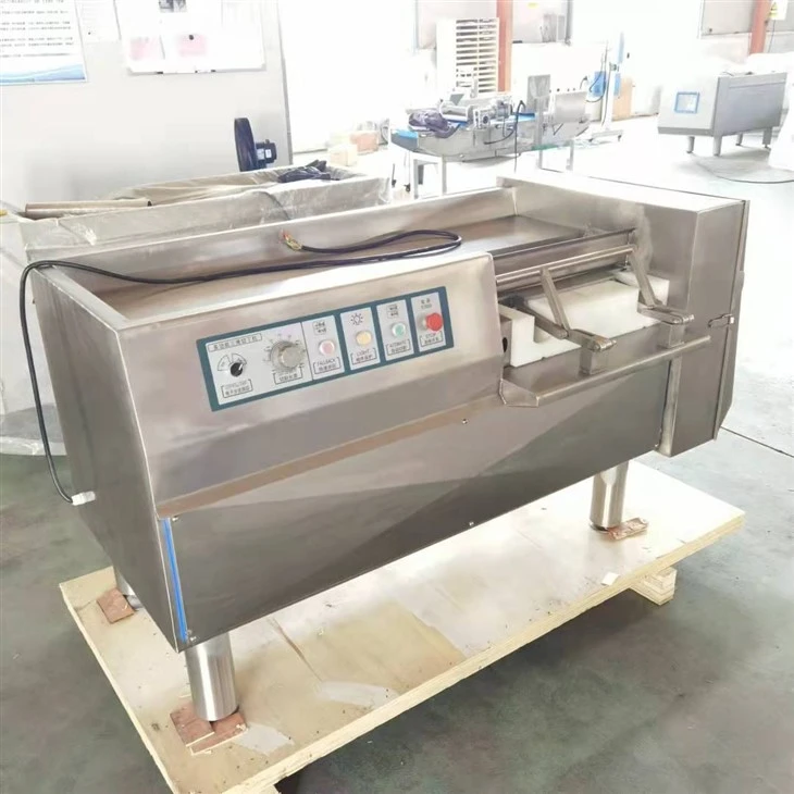 Cheese Cubes Strings Cutting Machine