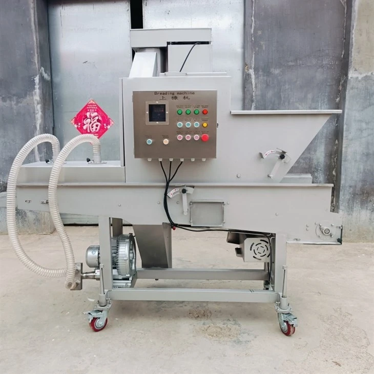 Chicken Nuggets Breading Machine (2)_conew1