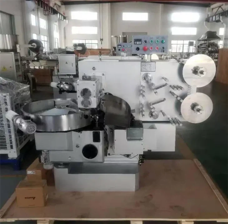 Chocolate Double Twist Candy Packing Machine