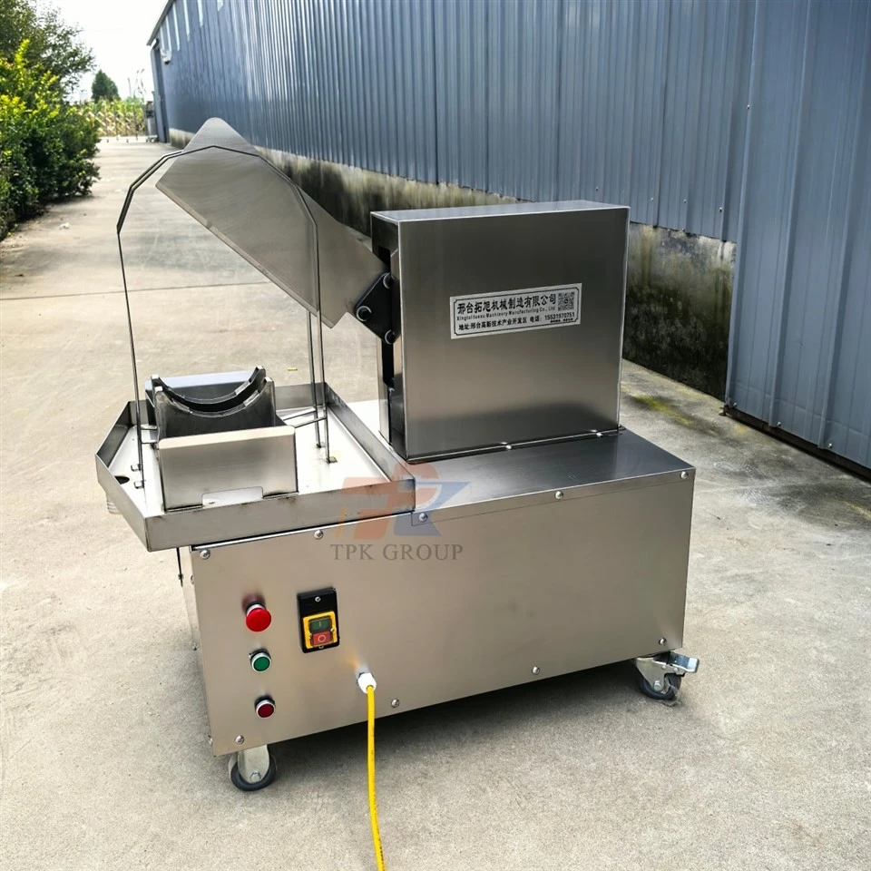 Coconut Half Cutting Machine (4)