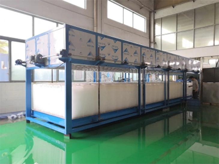 Commercial Ice Block Machine