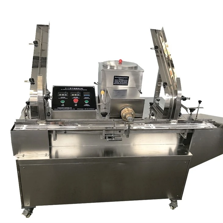Cream Biscuit Sandwich Machine Small Cookie Machine Cookies Making Machine