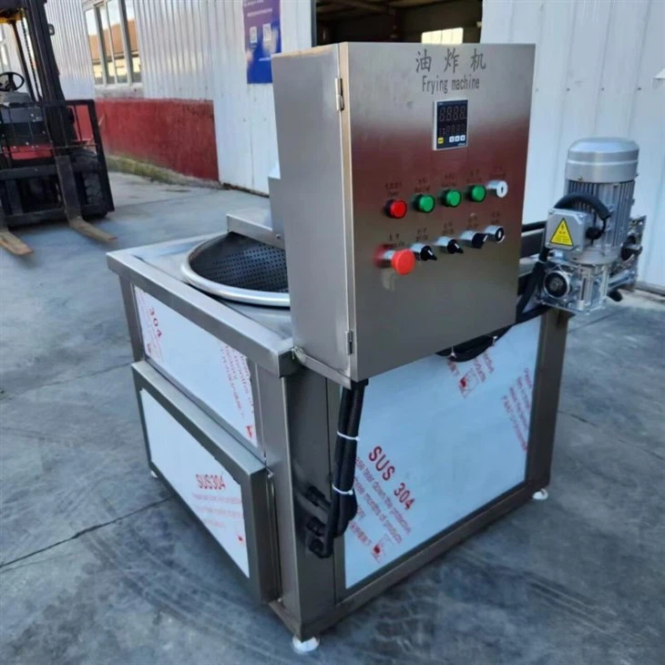 Electric Deep Fryer Machine