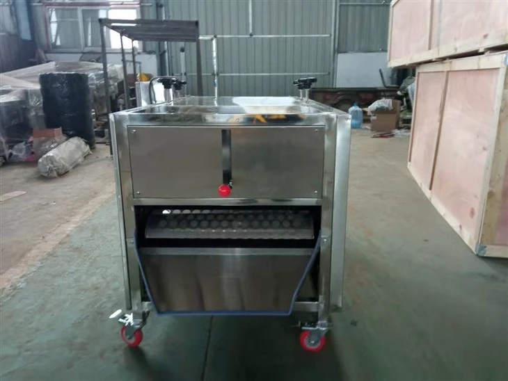 Lentinus Edodes Mushroom Root Cutting Machine
