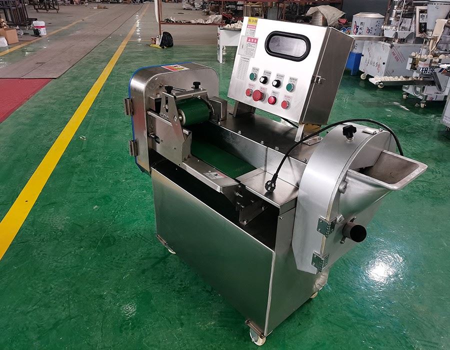 Multifunctional Double Frequency Vegetable Cutting Machine factory