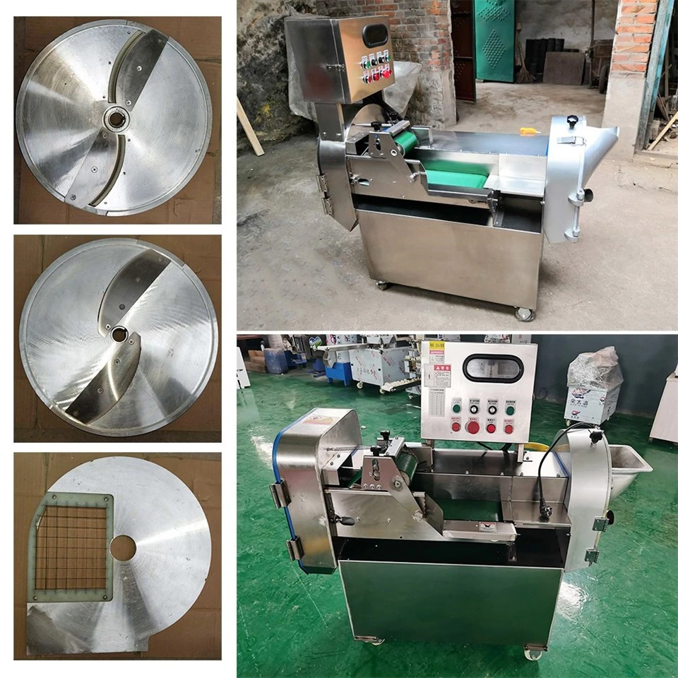 Multifunctional Double Frequency Vegetable Cutting Machine price
