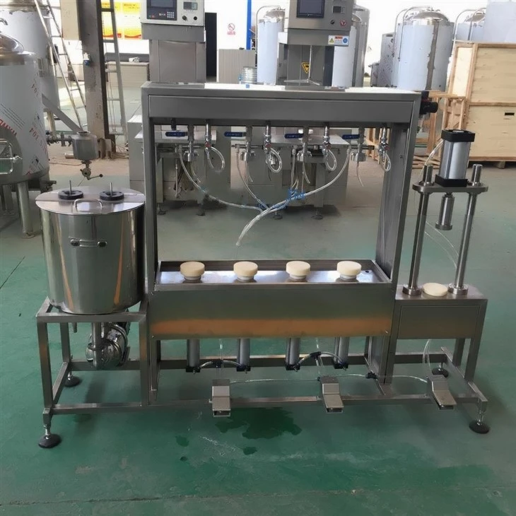 Small Beer Soda Carbonated Beverage Filling Capping Line