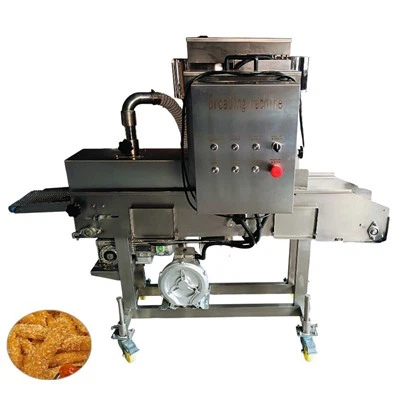 자동 버거 패티 빵가루 기계
