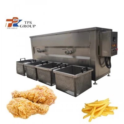 배치 프라이팬 기계