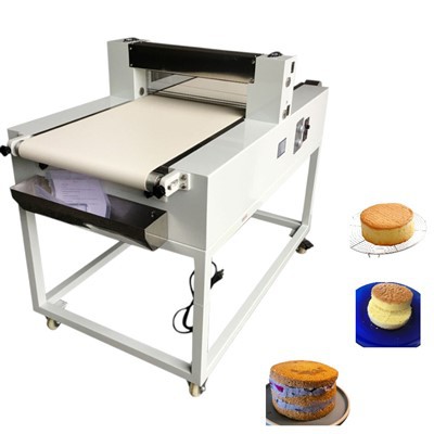 상업용 케이크 수평 절단 기계