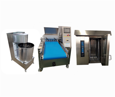 컵케이크 생산 라인