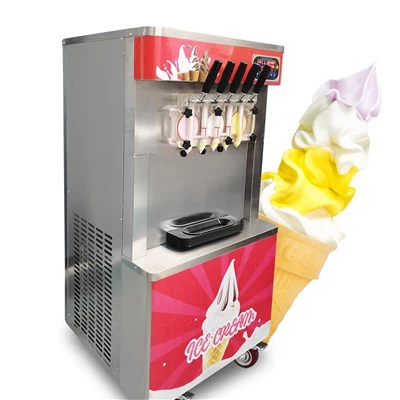 제작자 소프트 아이스크림 기계